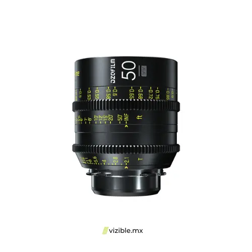 DZOFILM VESPID PRIME FF 50mm T2.1 PL&EF Mount