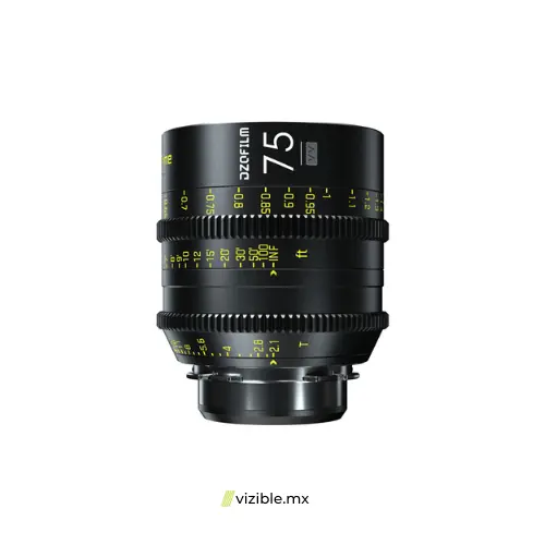 DZOFILM VESPID PRIME FF 75mm T2.1 PL&EF Mount