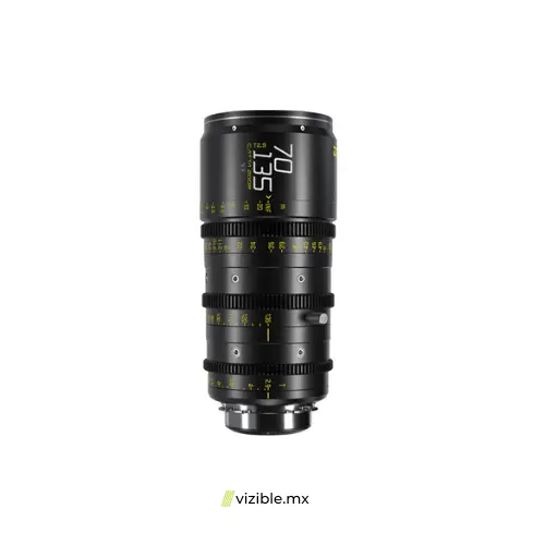 DZOFILM CATTA ACE 70-135MM T2.9 Full-Frame PL/EF Mount lente ZOOM de Cine