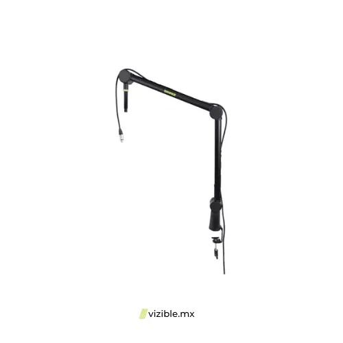 SHURE SH-BROADCAST1 Soporte con boom para micrófono de podcast