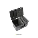SKB 3i-1610-MC8 case para 8 micrófonos y cables