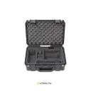 SKB 3i-1711-XLXD case impermeable para sistemas inalámbricos Shure seleccionados