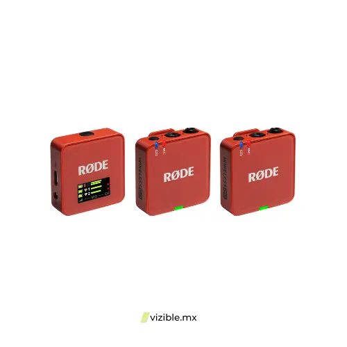 RODE WIRELESS GO GEN 3 (CLAY) sistema de micrófono inalámbrico compacto