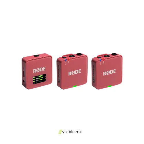 RODE WIRELESS GO GEN 3 (ROSE) sistema de micrófono inalámbrico compacto 