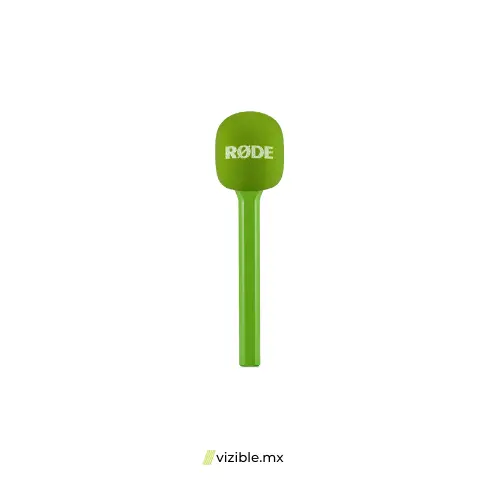 RODE Interview GO (GREEN) Adaptador de micrófono portátil para Wireless GO