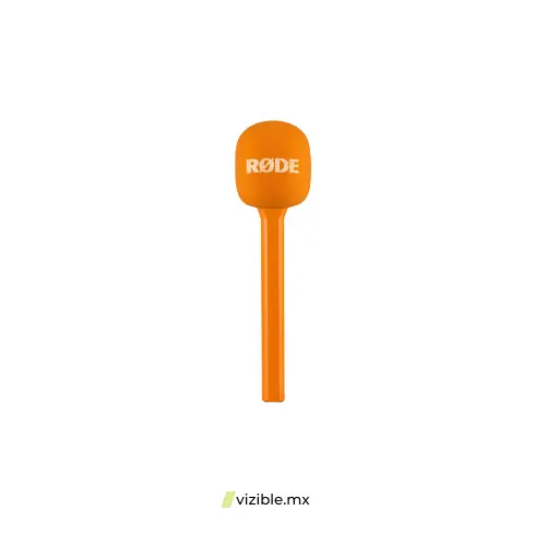 RODE Interview GO (ORANGE) Adaptador de micrófono portátil para Wireless GO