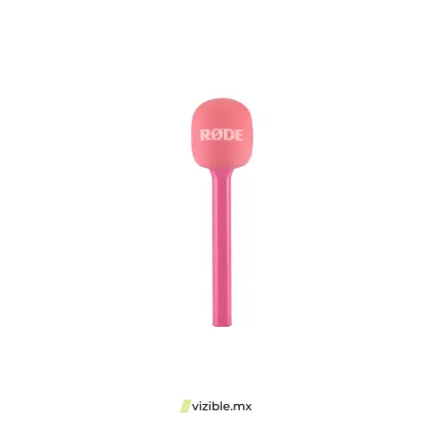 RODE Interview GO (PINK) Adaptador de micrófono portátil para Wireless GO