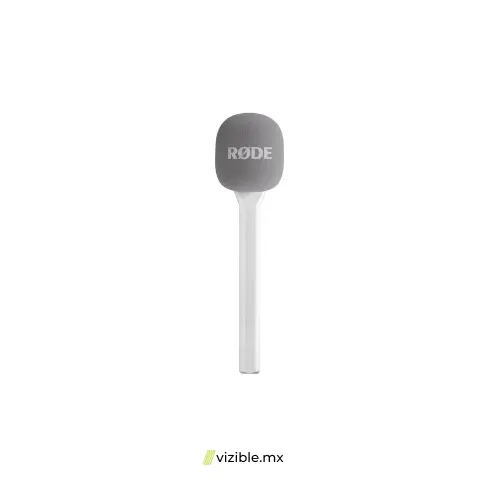 RODE Interview GO (WHITE) Adaptador de micrófono portátil para Wireless GO