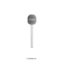 RODE Interview GO (WHITE) Adaptador de micrófono portátil para Wireless GO