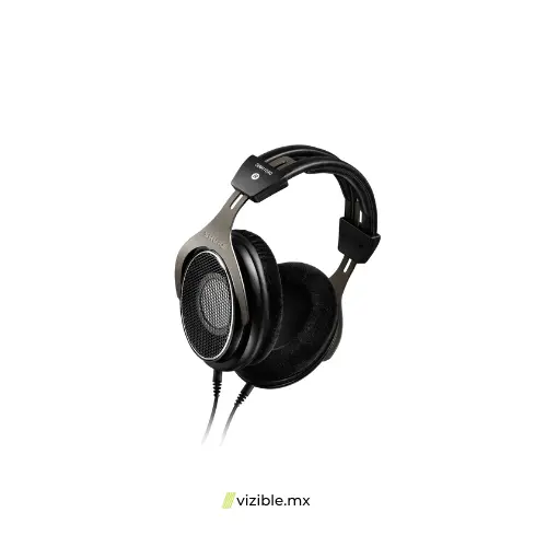 SHURE SRH1840-BK Audífonos profesionales de diseño abierto para estudio de grabación y reproducción de música