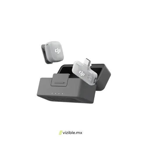 DJI Mic Mini 2 (1 TX + 1 Mobile RX + Charging Case)