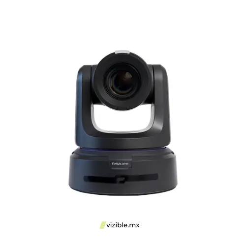 Telycam Explore XE Cámara PTZ 4K60 con Auto-Tracking y zoom óptico de 20x (Black)