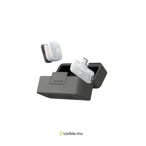 DJI Mic Mini 2S (1 TX + 1 Mobile RX + Charging Case)