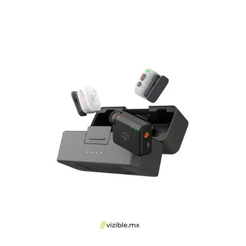 DJI Mic Mini 2S (2 TX + 1 RX + Charging Case)