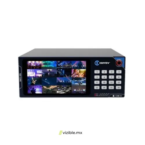 Kiloview CUBE X1 Sistema de enrutamiento y distribución NDI