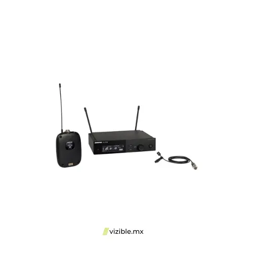 SHURE SLXD14/93 Sistema inalámbrico digital con micrófono de solapa WL93