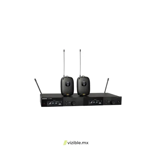 SHURE SLXD14D Sistema inalámbrico digital doble