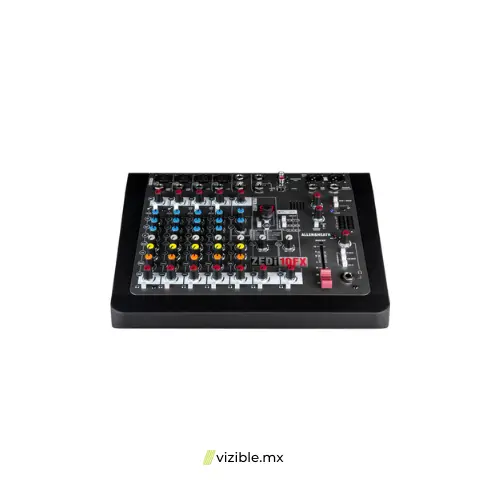 Allen & Heath ZEDi-10FX Mezcladora de 6 canales con efectos