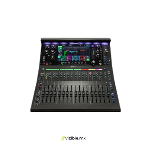 Allen & Heath SQ-5+ Mezcladora digital de 48 canales