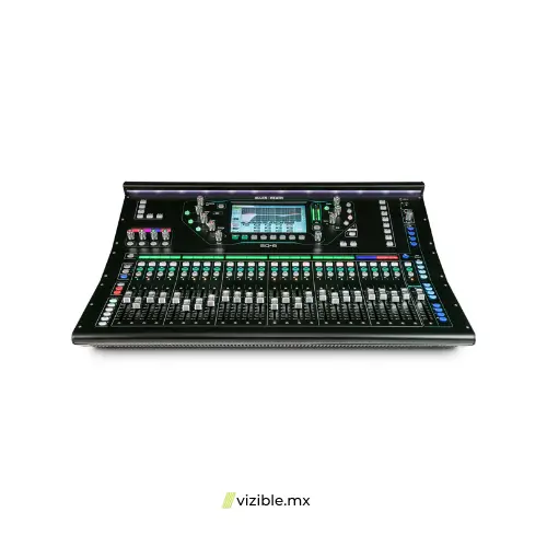 Allen & Heath SQ-6 Mezcladora digital de 48 canales y 24 preamplificadores integrados