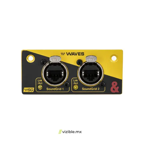 Allen & Heath SQ-WAVES interfaz de audio SQ Waves para mezcladores de la serie SQ