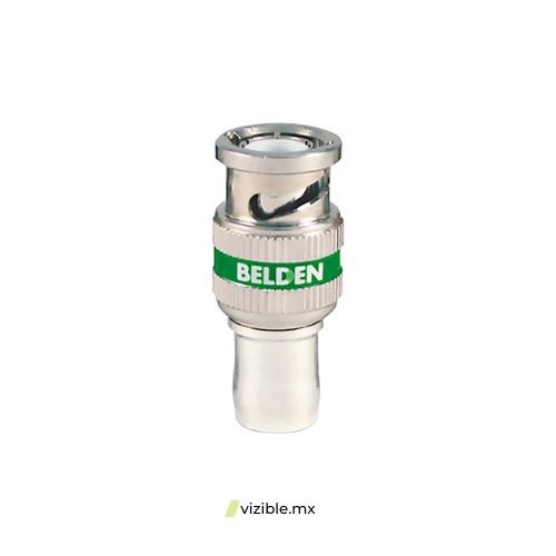 Belden 4694RBUHD1 B50 CONECTORES PARA CABLE COAXIAL RG6, 12 Ghz.