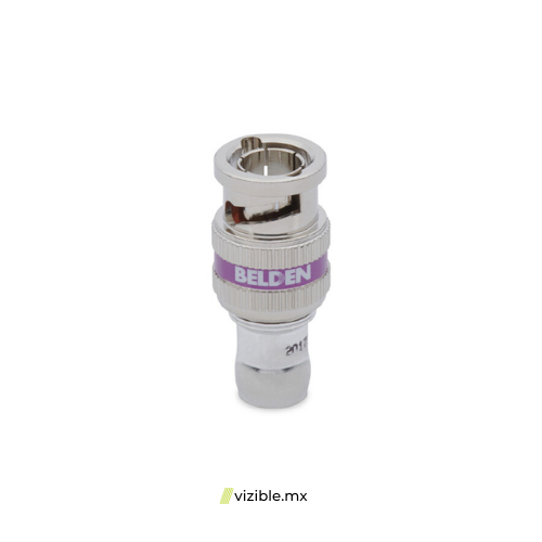 Belden 1855ABHD1 conector para cable Mini RG59