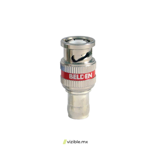 Belden 1505ABHD1 CONECTORES PARA CABLE COAXIAL RG59, 6 Ghz