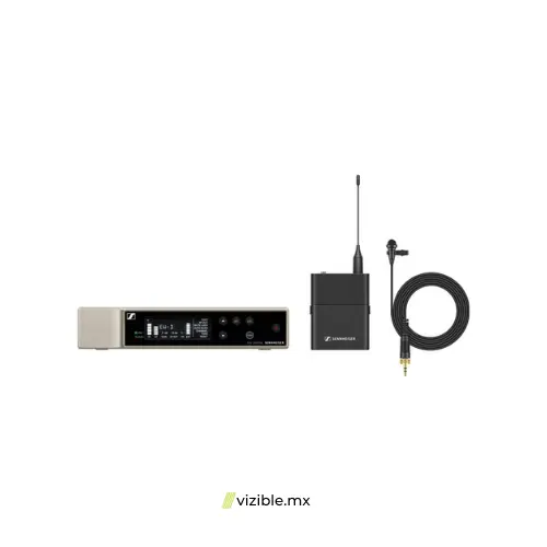 Sennheiser EW-D ME2 Set (Q1-6) Sistema de micrófono inalámbrico digital con lavalier omnidireccional (470 - 526 MHz)