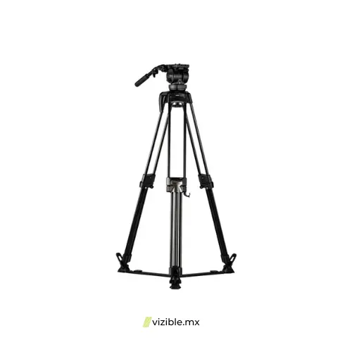 Libec LX-10Q Sistema de tripie para vídeo con cabezal LX10