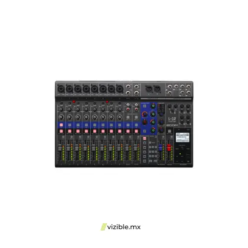 ZOOM L12 MEZCLADOR DIGITAL