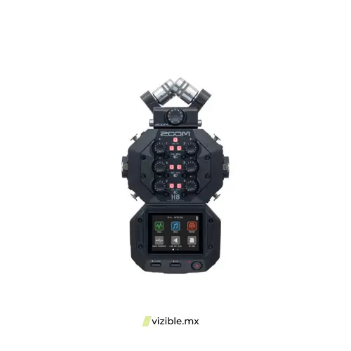 ZOOM H8 GRABADORA PORTATIL DE MANO