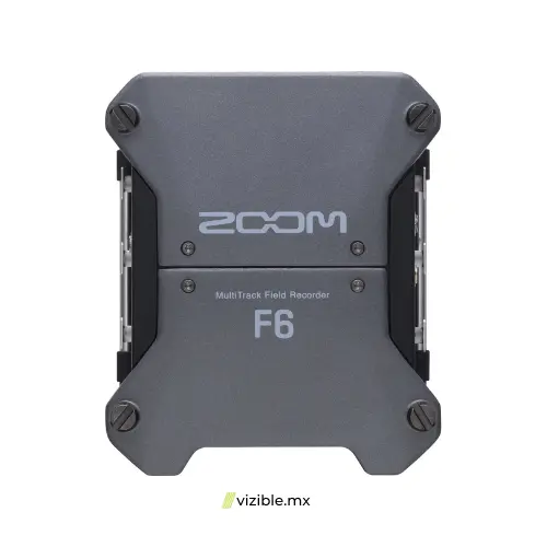 ZOOM F6 Grabadora de campo multipista de 6 entradas y 14 pistas