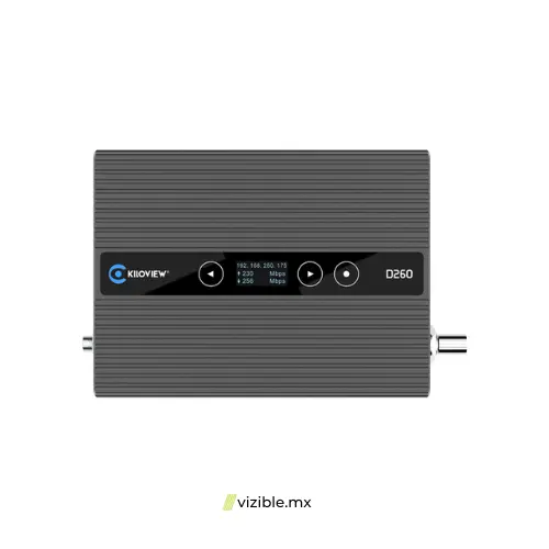 Kiloview D260 Decodificador de vídeo multifuncional HD