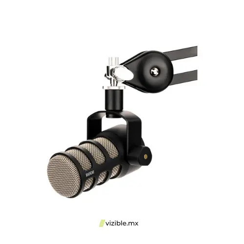 RODE PodMic Micrófono dinámico para podcast