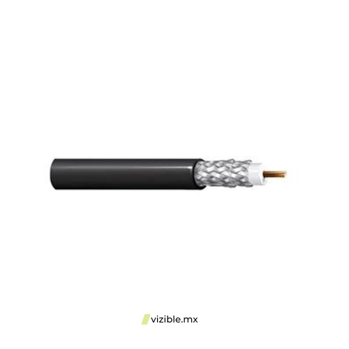 Belden 1505F B591000 Cable coaxial SDI de 75 ohmios, RG-59, 22 AWG