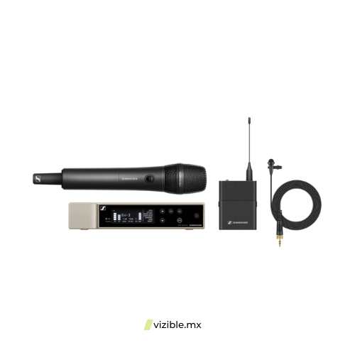 Sennheiser EW-D ME2/835-S SET (Q1-6) Sistema de micrófono inalámbrico digital combinado