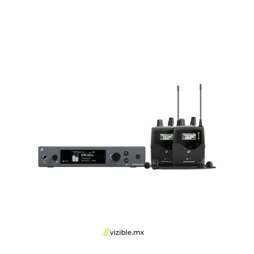 Sennheiser EW IEM G4-Twin Kit de sistema de monitorización inalámbrica (A1: 470 - 516 MHz)