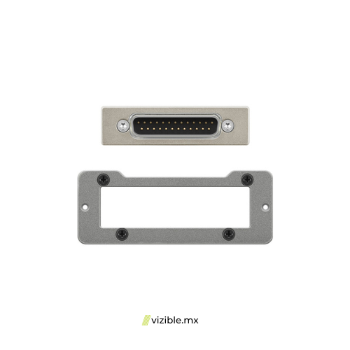 Sennheiser GA 6042-25 UniSlot/SuperSlot DB-25 Adaptador de cámara para receptor inalámbrico EK 6042