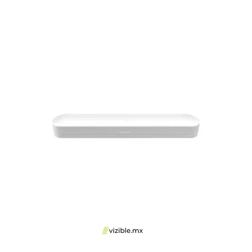 Sonos BEAM GEN2 WHITE Barra de sonido inteligente para TV (Blanco)