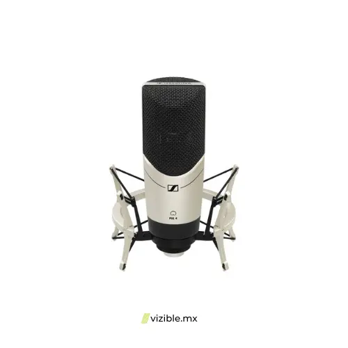 Sennheiser MK4 SET Micrófono de condensador cardioide de diafragma grande
