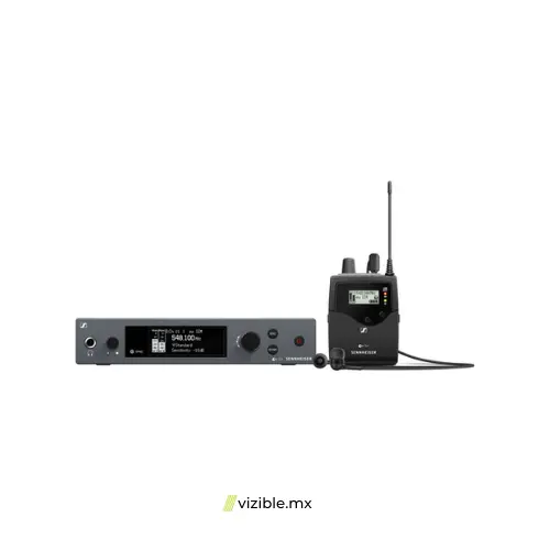 Sennheiser EW IEM G4 Sistema de monitorización inalámbrica (A1: 470 to 516 MHz)