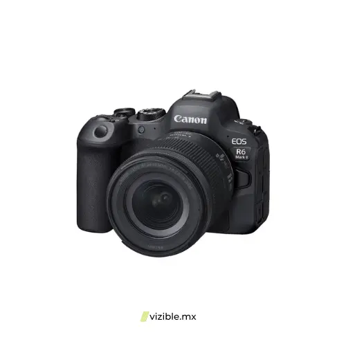 Canon EOS R6 Mark II y lente RF24-105mm F4-7.1 IS STM