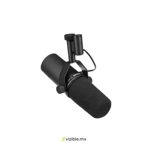 SHURE SM7B Micrófono dinámico para estudio de grabación