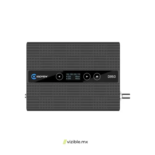 Kiloview D350 4K Decoder - Decodificador de vídeo