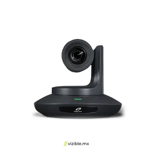 Telycam Vision+ N3 NDI Cámara PTZ con Auto Tracking y Live Streaming, zoom óptico de 20x