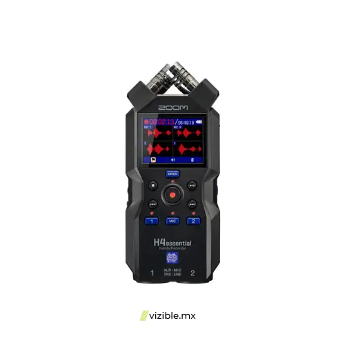 ZOOM H4E GRABADORA PORTATIL