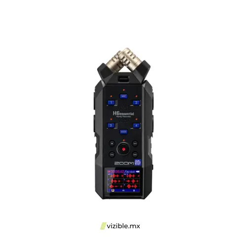 ZOOM H6E GRABADORA DE AUDIO PORTATIL