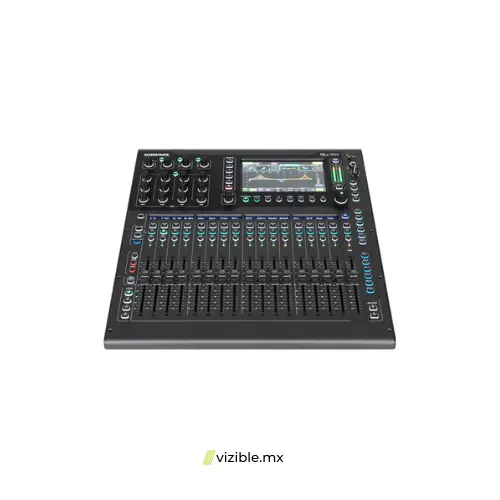 Allen & Heath QU-5D Mezcladora digital con Dante, 16 preamps