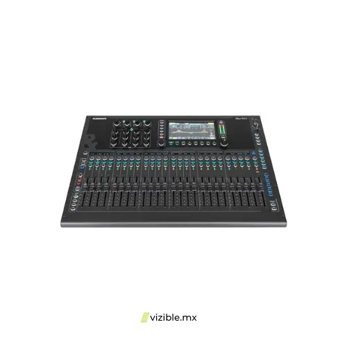 Allen & Heath QU-6D Mezcladora digital con Dante, 24 preamps